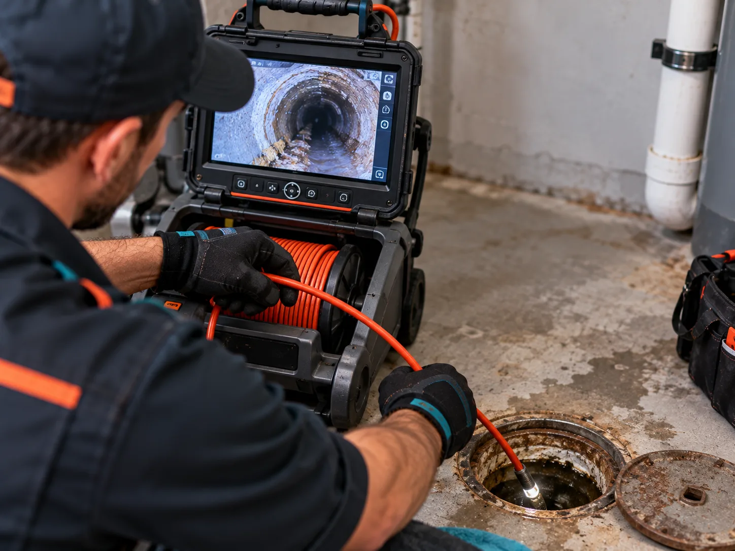 Clogged Drain Service company in Candler, NC
