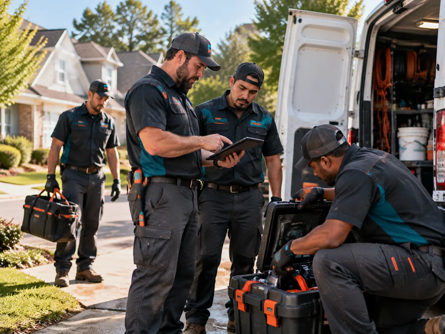 Clogged Drain Service in Candler, NC near me
